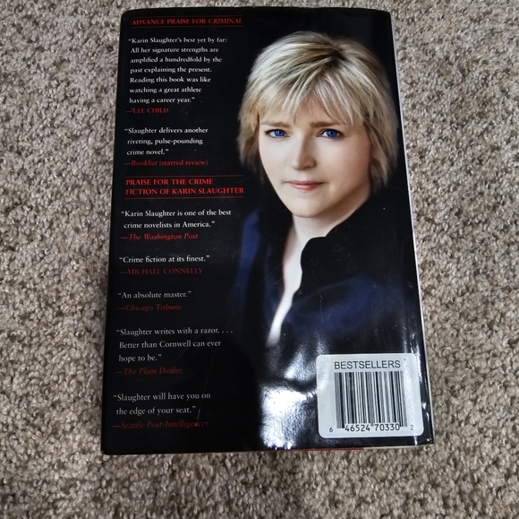 Karin Slaughter signed 1st edition - Picture 5 of 5